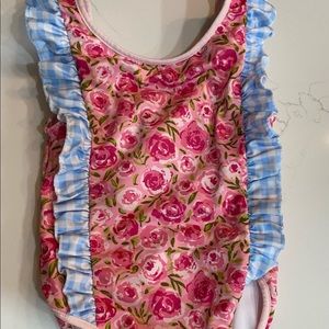 SweetHoney Leotard - Covered in Roses - 18 month